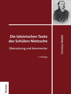cover image of Die lateinischen Texte des Schülers Nietzsche